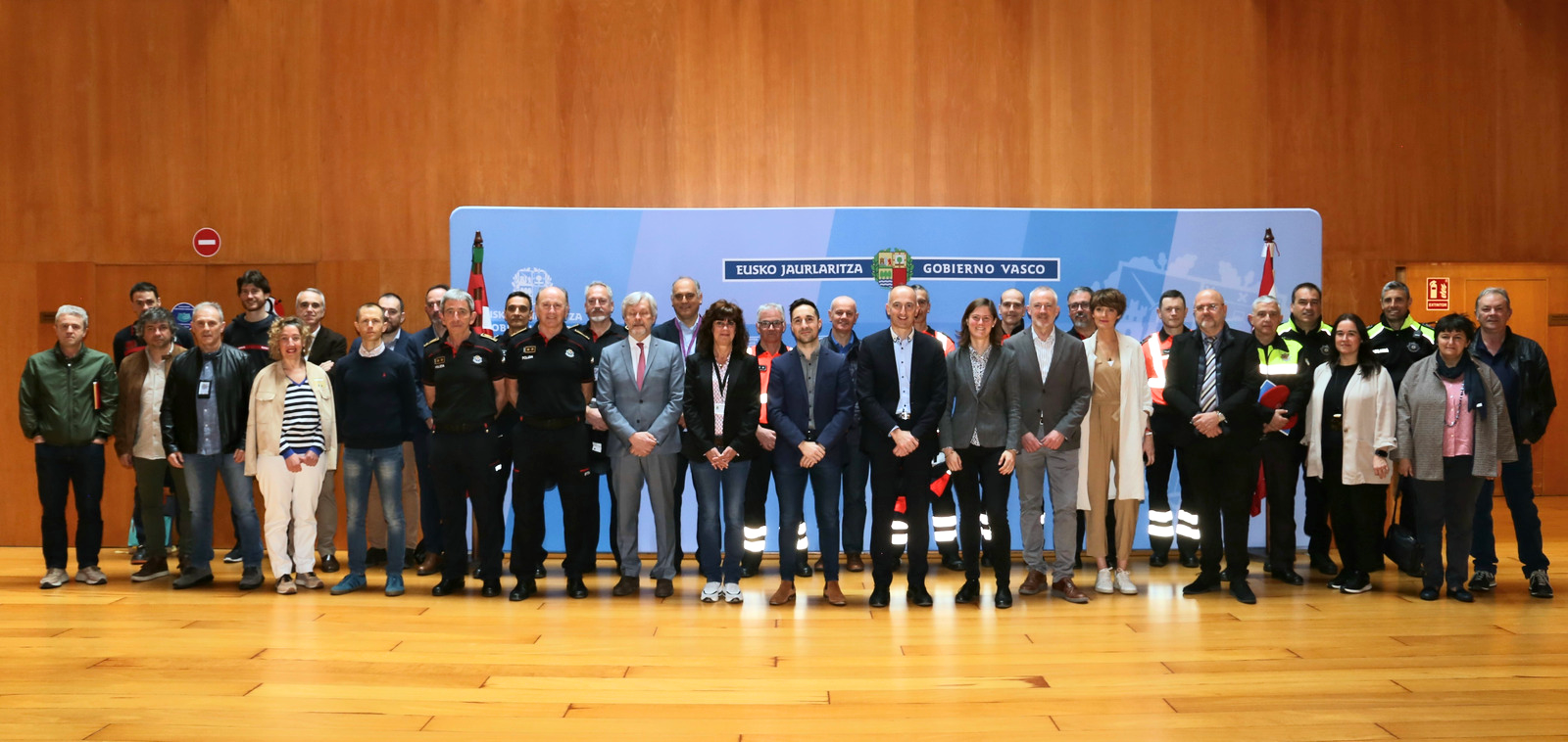 Fotografía de la reunión 