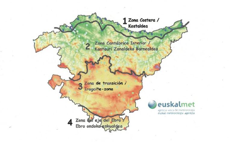 Foto mapa zonas