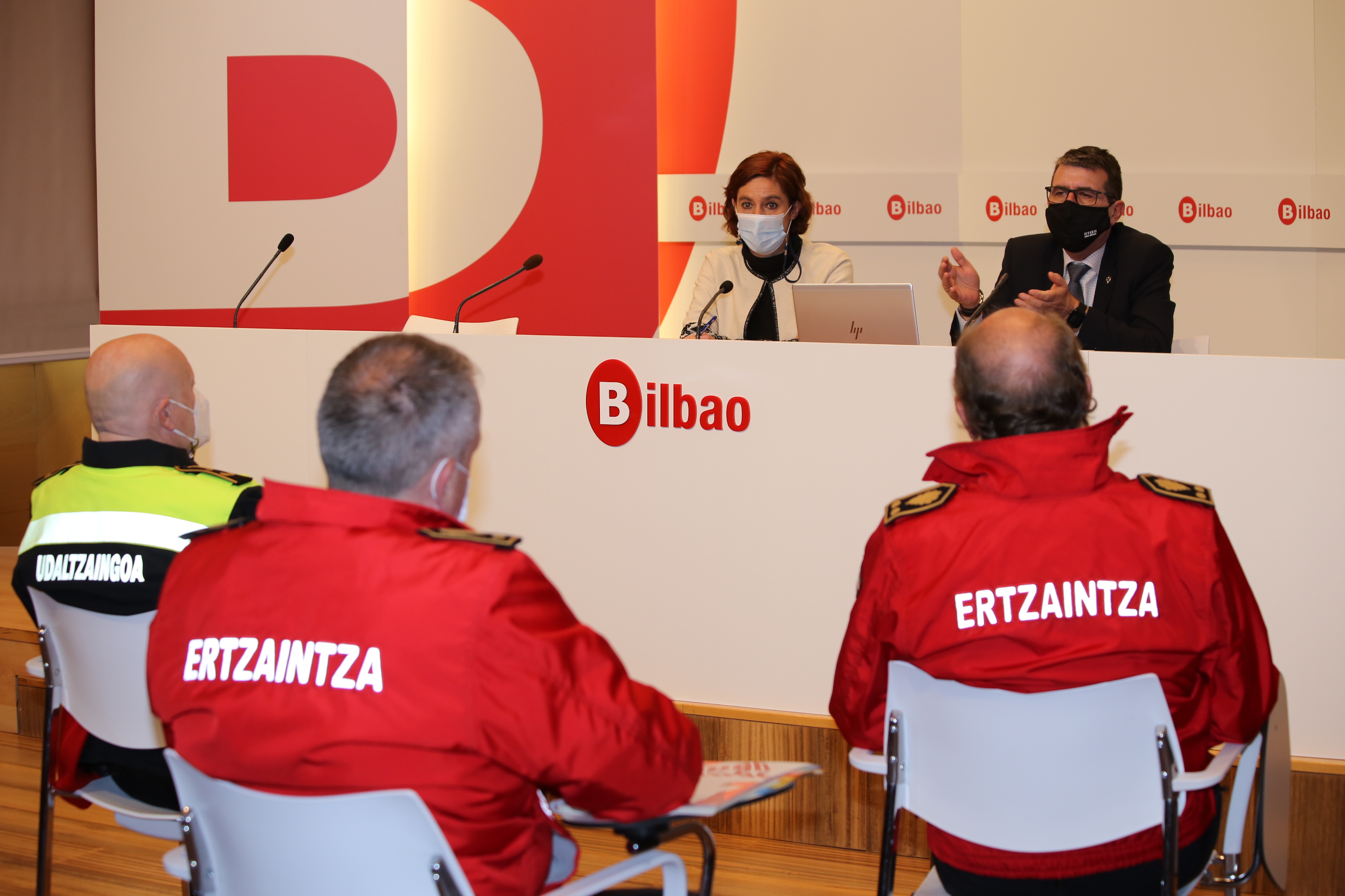 Imagen de la rueda prensa